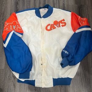 Vintage chalkline cleveland cavs bomber